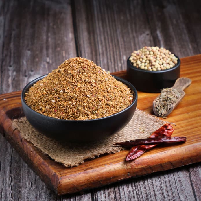 Bzuriyeh Cajun Spices Powder