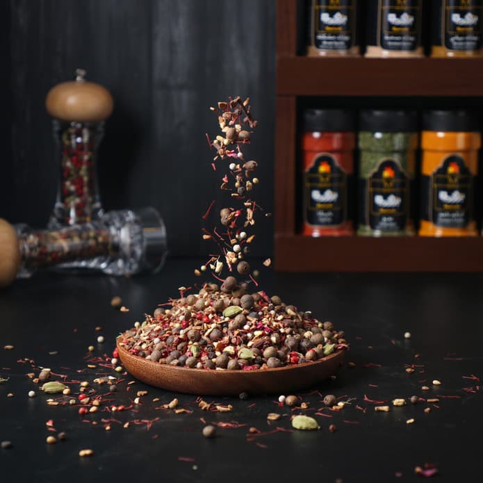 بهارات بالزعفران بزورية