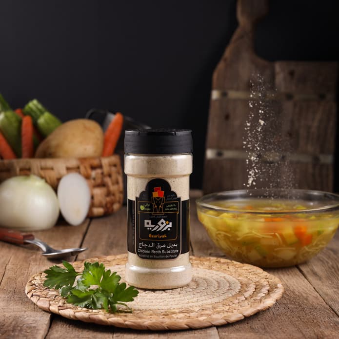 Bzuriyeh Chicken Broth Substitute (150 g)