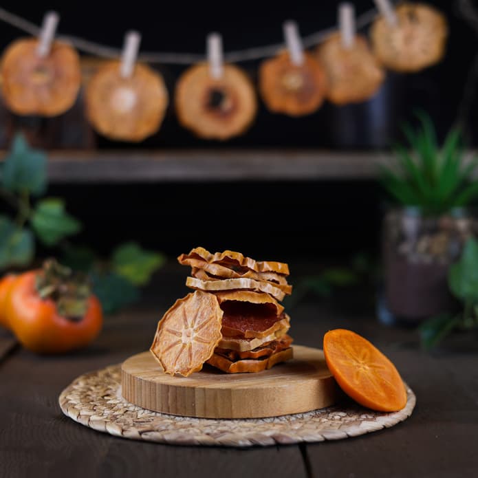 Bzuriyeh Dried Persimmon (No Added Sugar)
