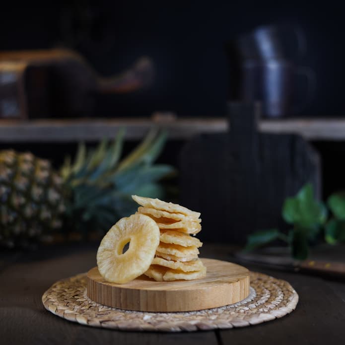 Bzuriyeh Dried Pineapple (No Added Sugar)