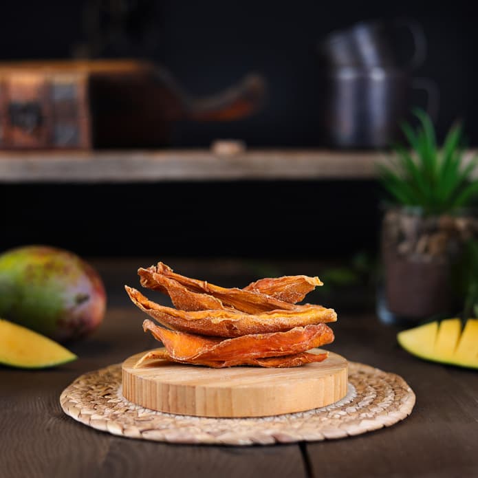 Bzuriyeh Dried Mango (No Added Sugar)