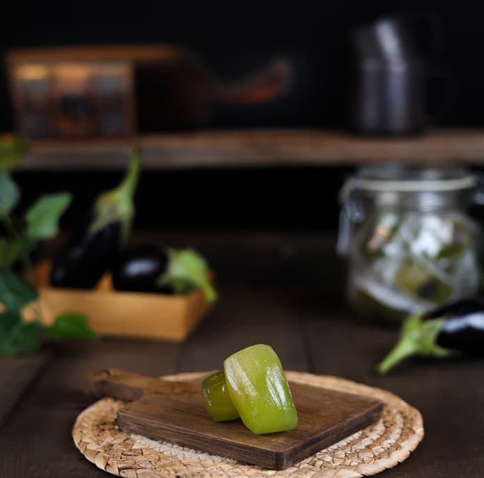 باذنجان شامي معقود بزورية