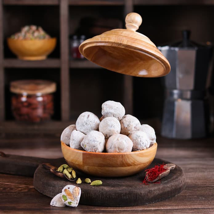 من وسلوى بالزعفران بزورية