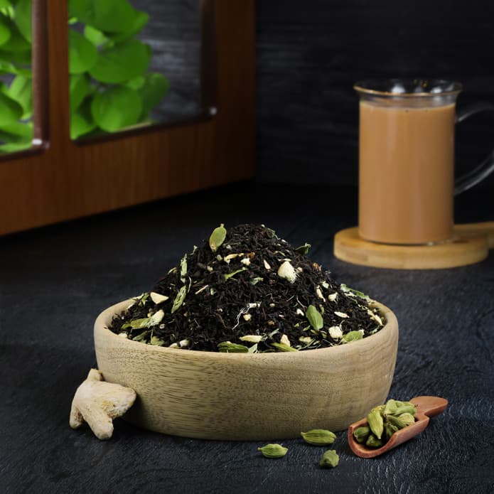 Bzuriyeh Karak Tea with Ginger