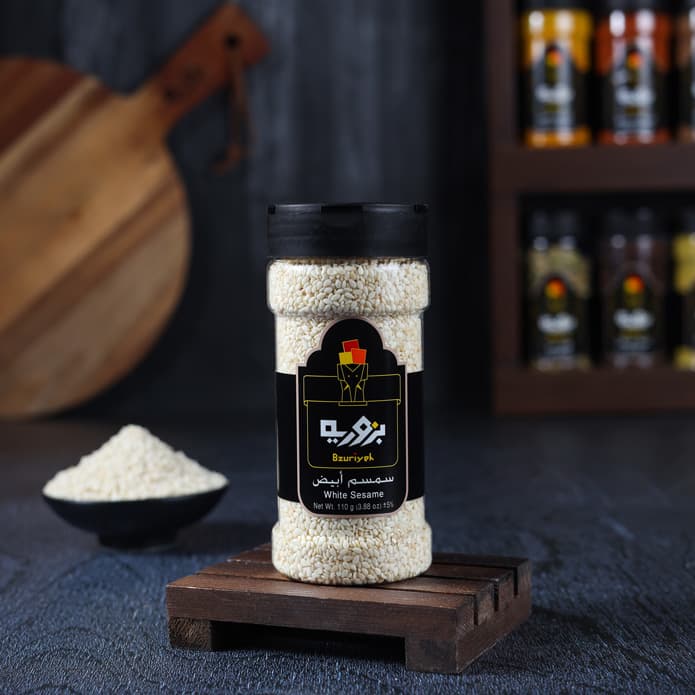 Bzuriyeh White Sesame (110 g)