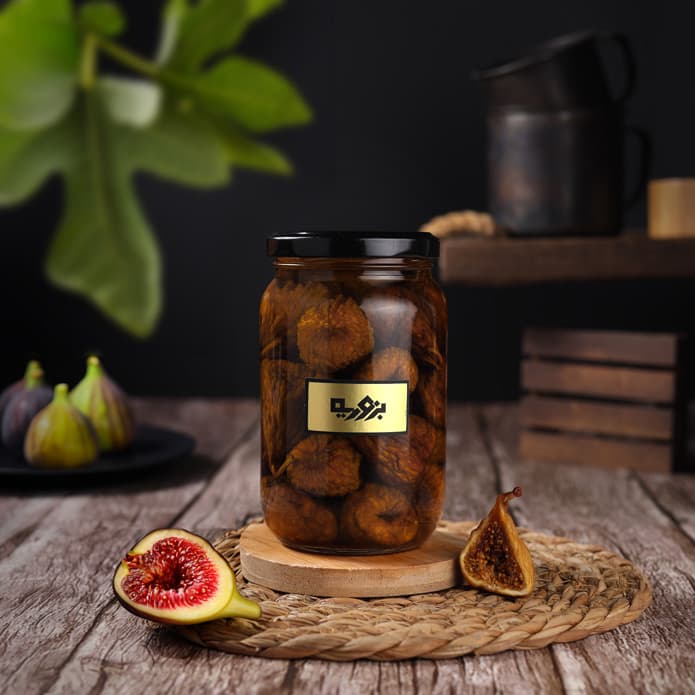 Bzuriyeh Premium Dried Figs with Olive Oil (350 g)