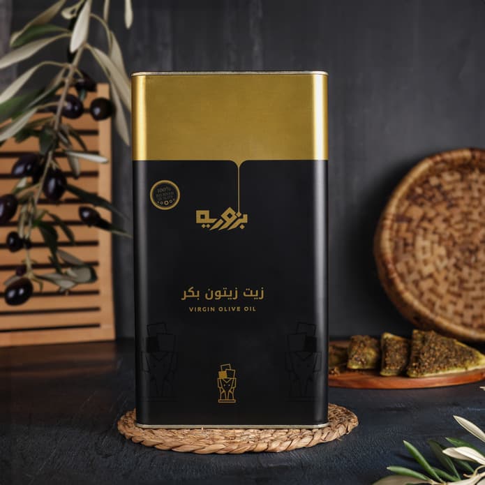 زيت زيتون بكر بزورية (4 لتر)