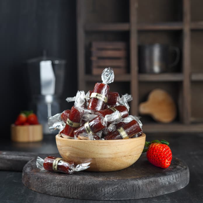 Bzuriyeh Strawberry Apricot Paste Roll