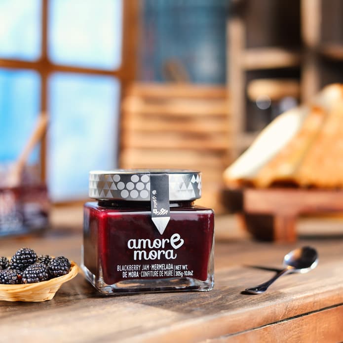 Bzuriyeh Organic Blackberry Jam (305 g)