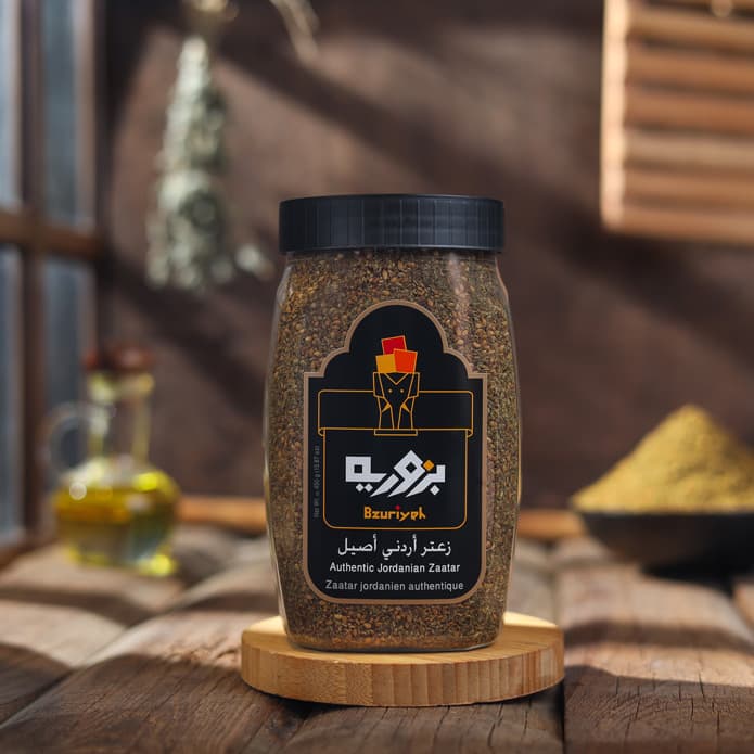 زعتر أردني أصيل بزورية (450 غم)