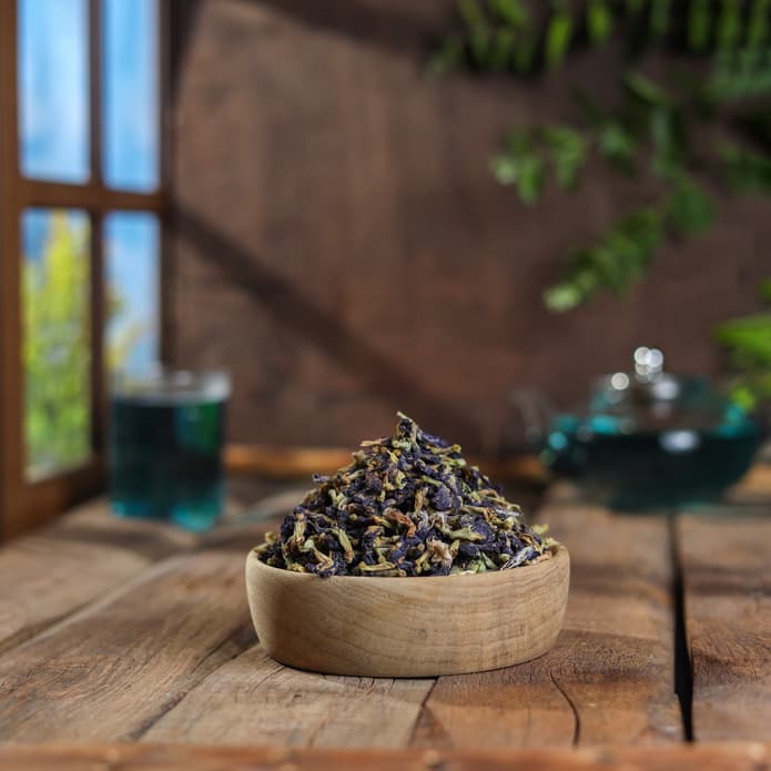 Bzuriyeh Blue Tea