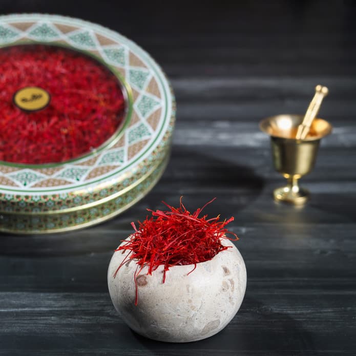 زعفران إيراني ملوكي بزورية (25 g)