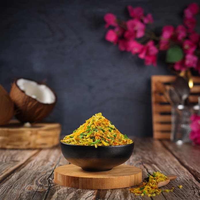 Bzuriyeh Colored Coconut Flakes