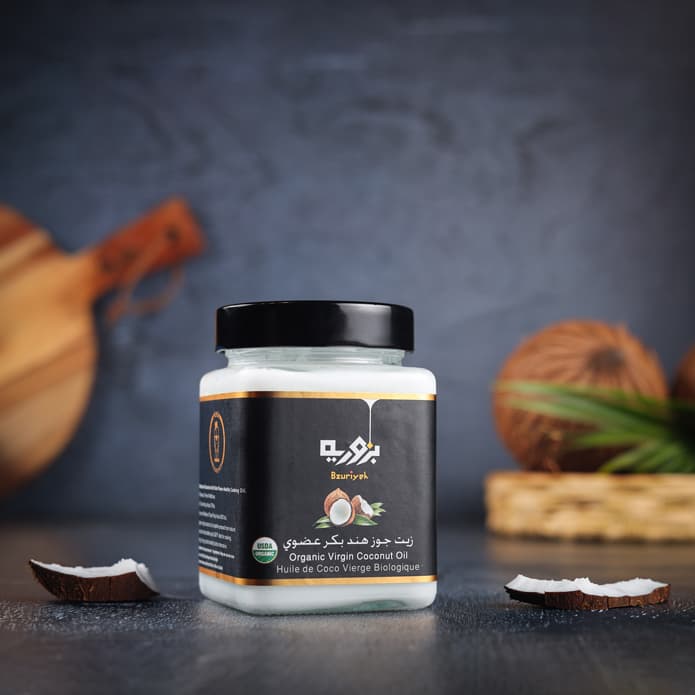 Bzuriyeh Organic Virgin Coconut Oil (350 ml)