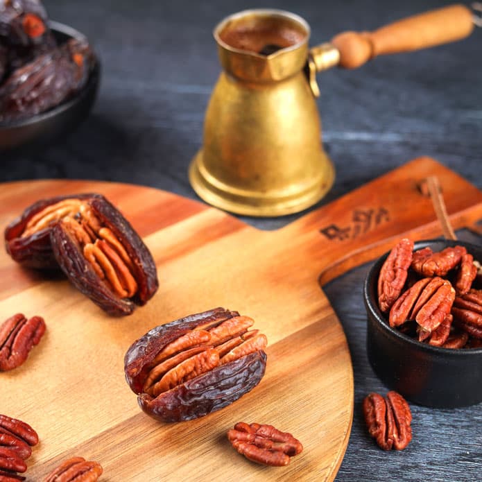 Bzuriyeh Pecan Stuffed Dates