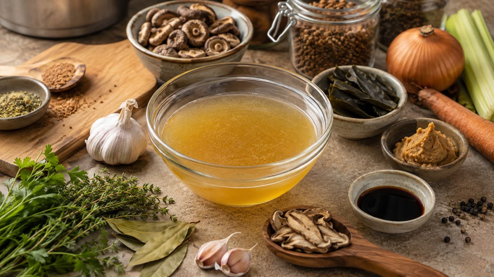 بديل مرق الدجاج: طرق لإضفاء نكهة عميقة على أطباقك