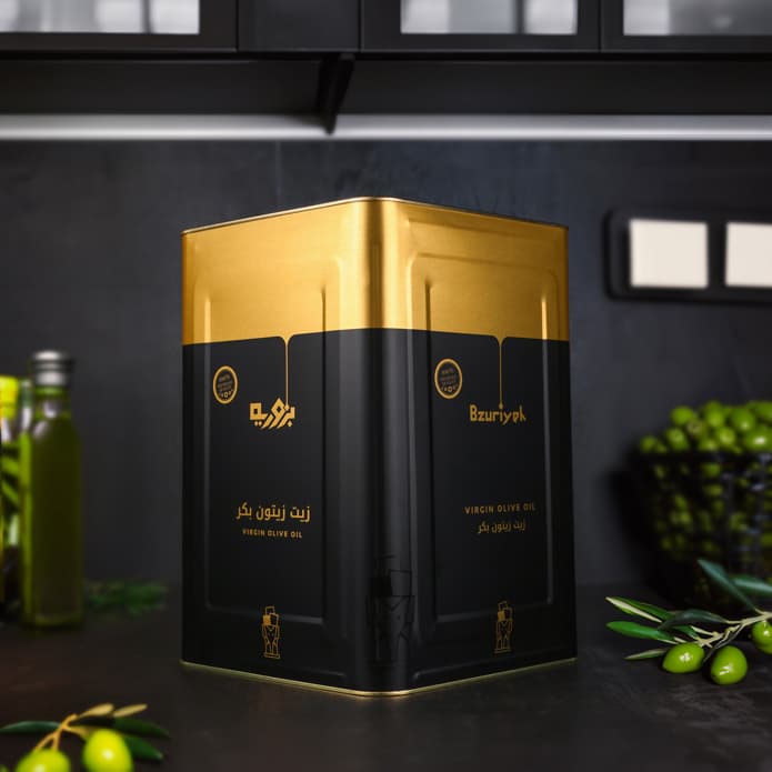 Bzuriyeh Virgin Olive Oil (16L)