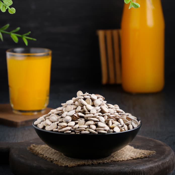 Bzuriyeh Daffeh Steamed Seeds