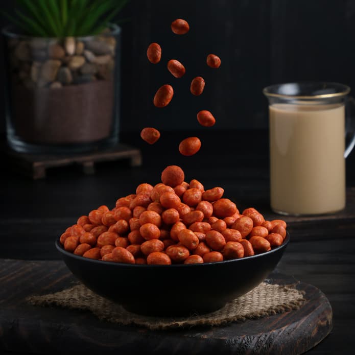 Bzuriyeh Mayassi Spicy Peanuts