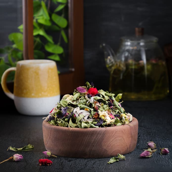 Bzuriyeh Zhourat Herbal Tea