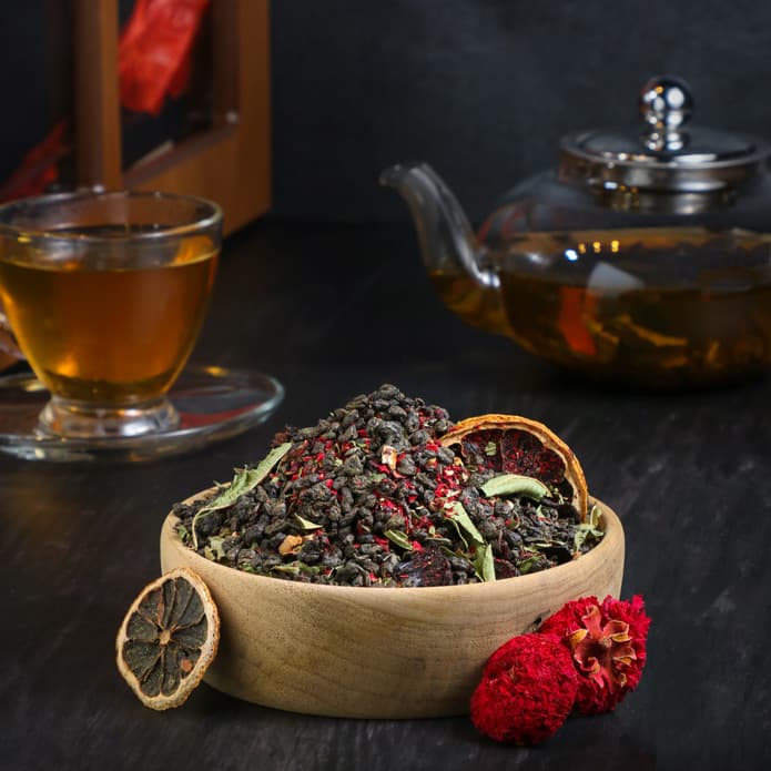 Bzuriyeh Citrus Green Tea