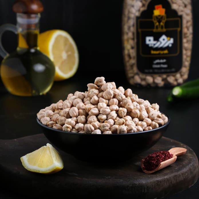 Bzuriyeh Chickpeas