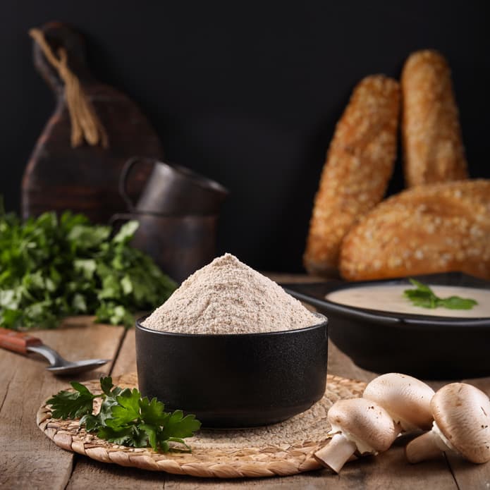 شوربة اللحم النباتية بزورية