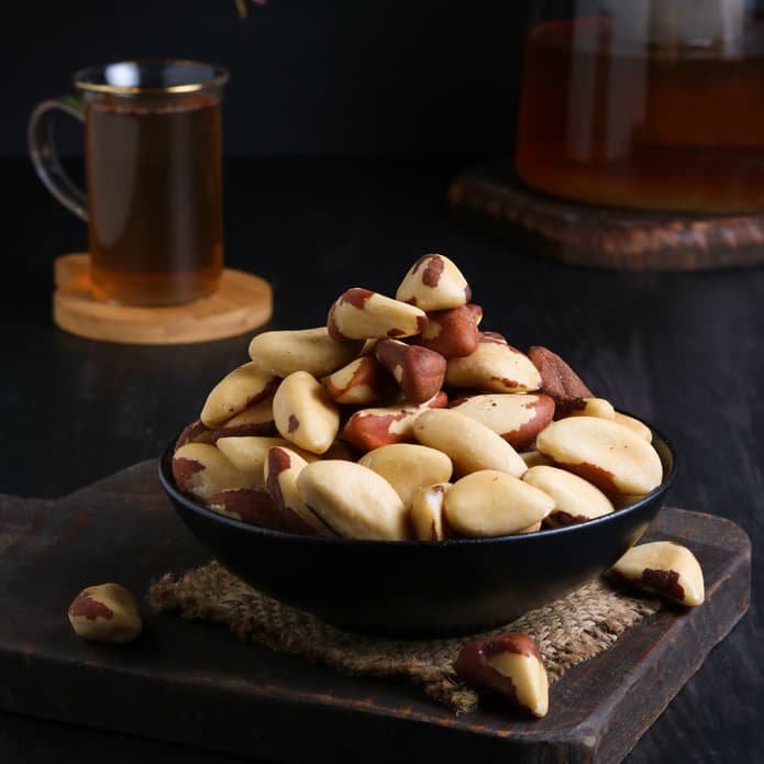 جوز برازيلي ني بزورية