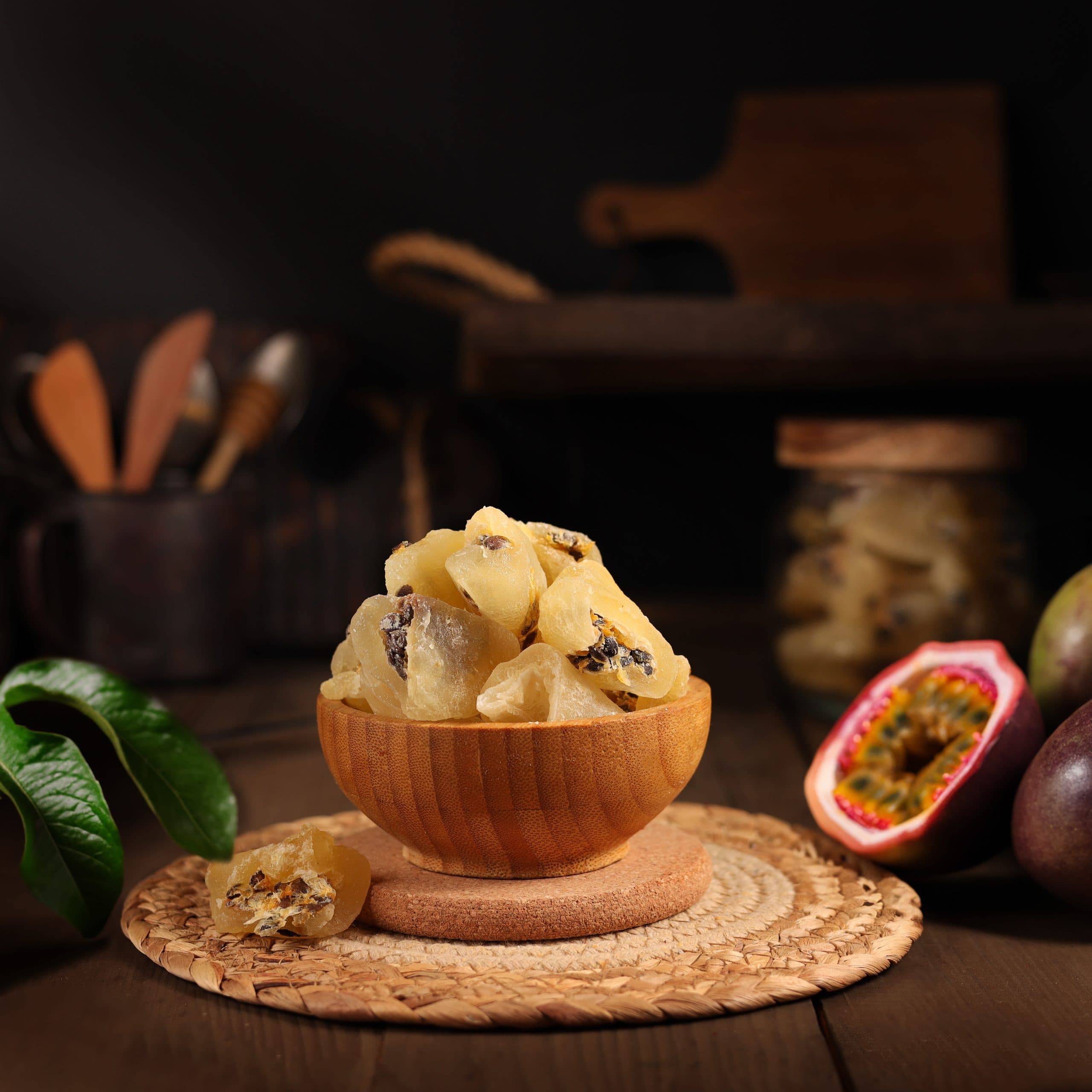 Bzuriyeh Dried Passion Fruit