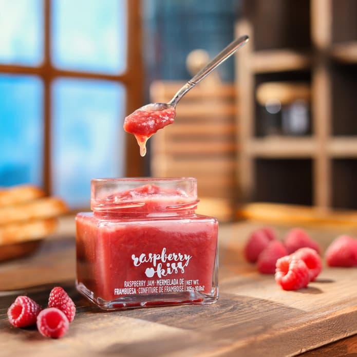 Bzuriyeh Organic Raspberry Jam (305 g)